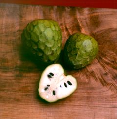 The fruit itself